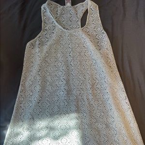 Women bathing suit cover size S